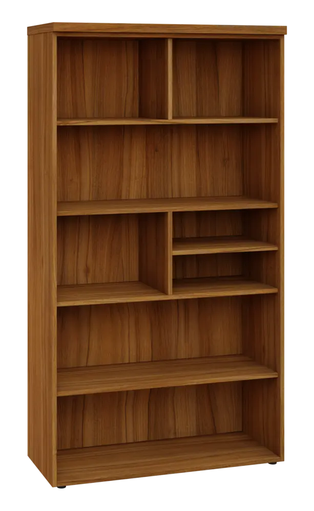 SIN 5 - 10N kancelářská skříň, nika, 1820x1000x400, ořech světlý